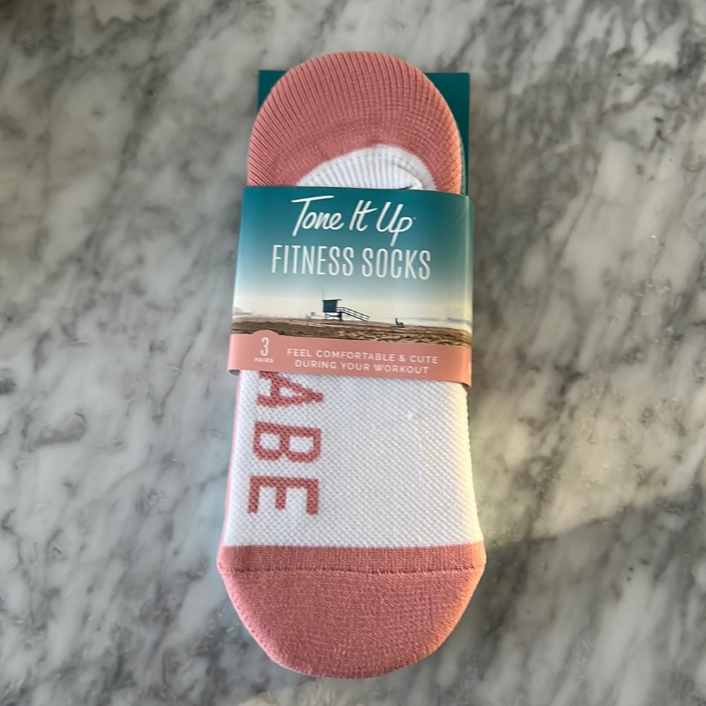Tone it Up Socks